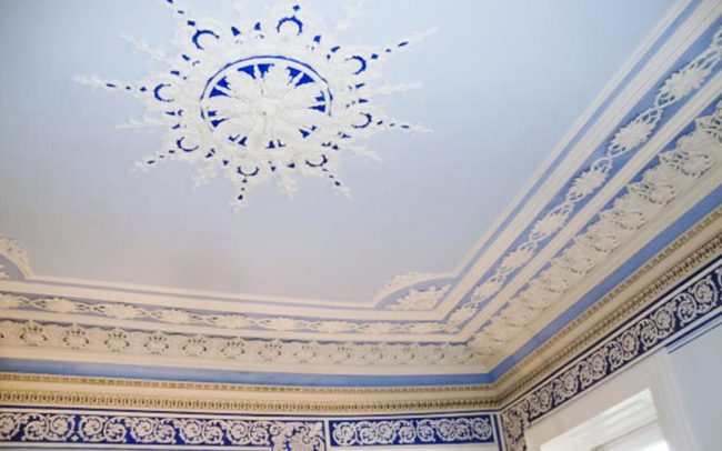 Palacete dos Viscondes dos Olivais / Sala Azul