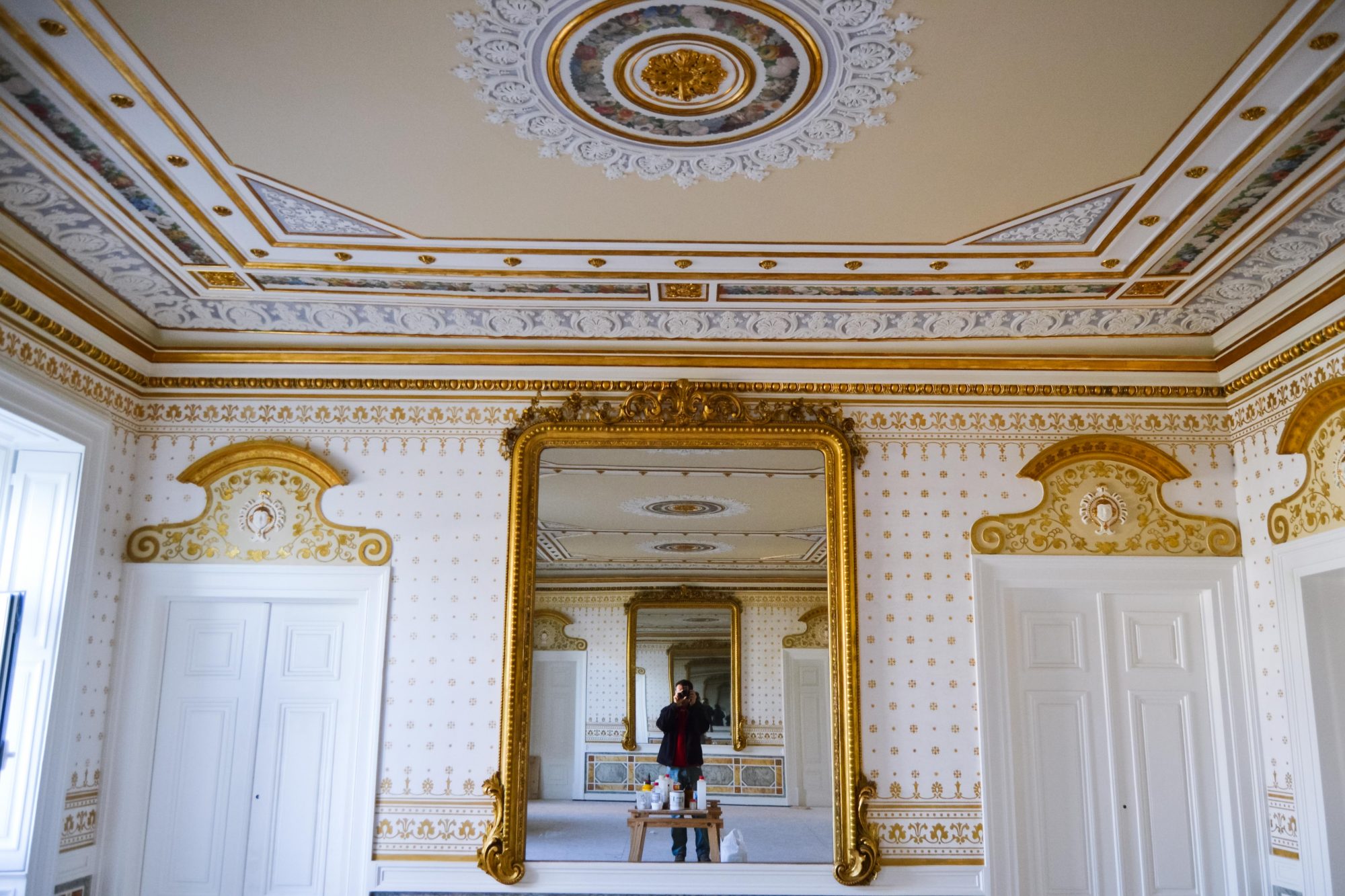 palacete viscondes dos olivais – sala dos espelhos (5)